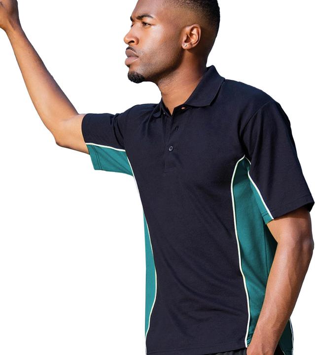 Image du produit Gamegear Track Piqué PoloShirt manches courtes Inserts contrastés (XXL)
