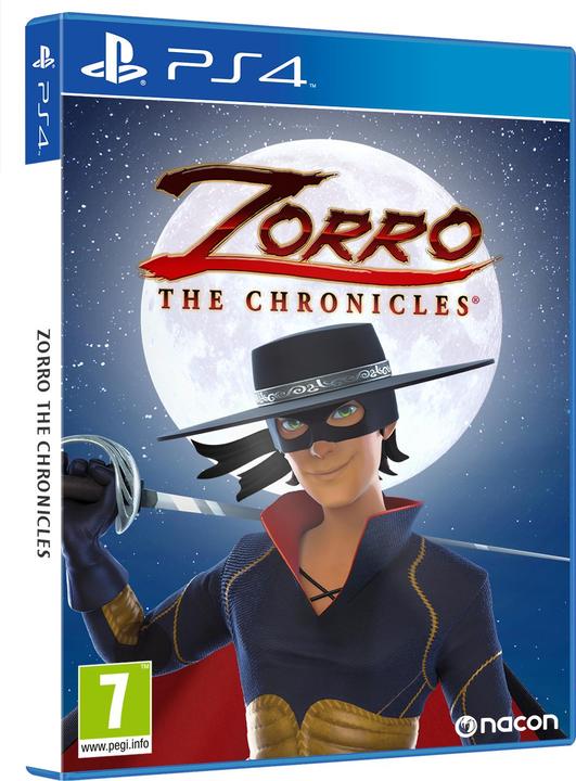 Actual product image Bigben Zorro the Chronicles (PS4)