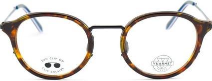 Produktbild Vuarnet Herren Brillengestell VL18060002 Schwarz 54mm