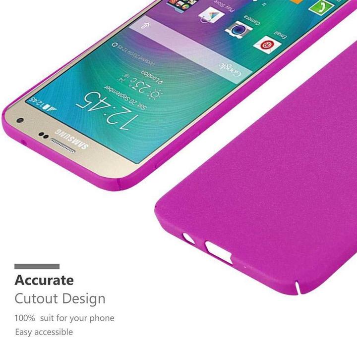 Actual product image Cadorabo Hard Cover Frosty Cover (Samsung Galaxy A7)
