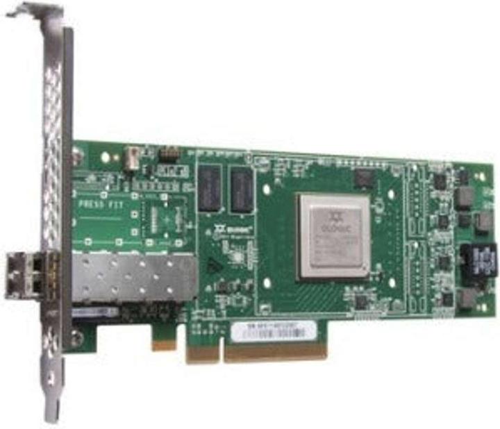 HPE E Controller S1100Q Single Port /s, FC, Qlogic (Mini PCI Express)