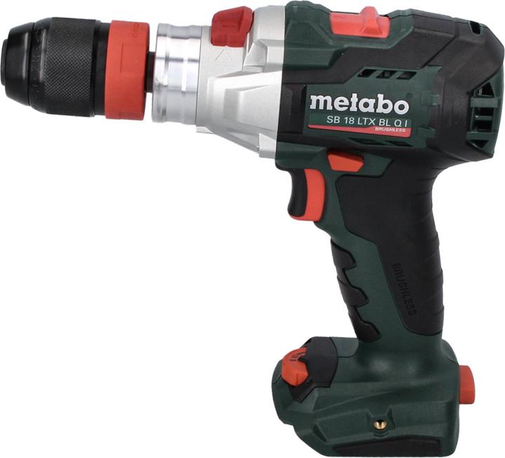 Actual product image Metabo 18V Battery Impact Drill SB 18 LTX BL Q I (Rechargeable battery operated)