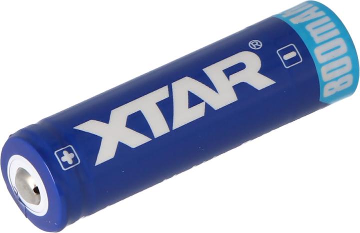 Image du produit Xtar Batterie - protégée (1 pcs, 14500, 800 mAh)