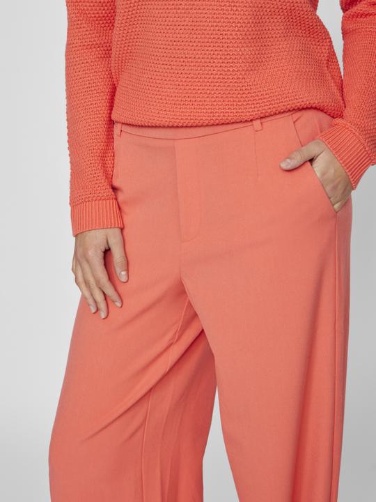 Actual product image Vila High Waist Trousers with Wide Leg (42)