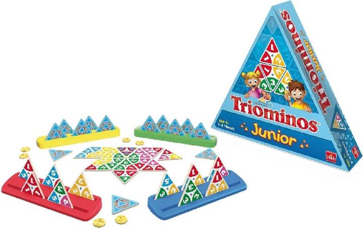 Immagine prodotto Goliath Toys Triominos Junior (Tedesco, Francese, Italiano)