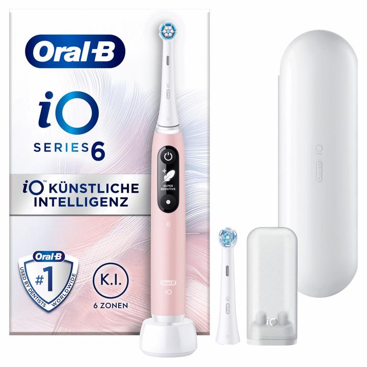 Produktbild Oral-B iO Series 6 + Sensitive (Oszillierende Zahnbürste)