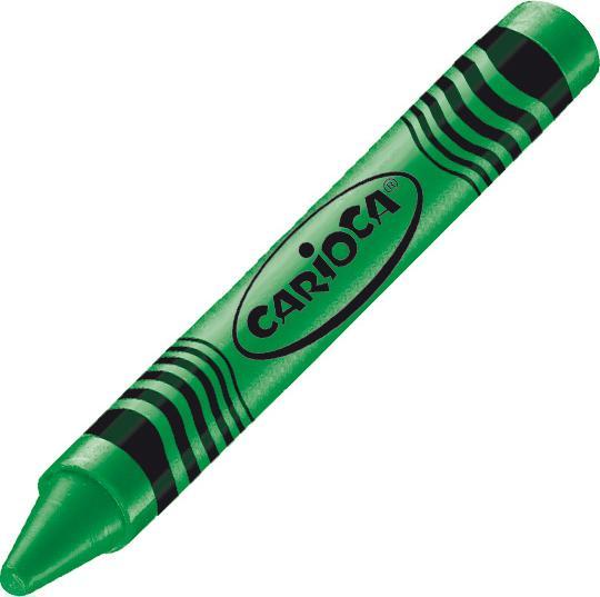 Actual product image Carioca Wax crayon Maxi Wax (Multicoloured, 12 x)