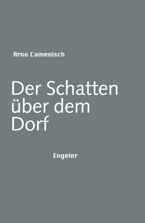 Immagine prodotto Der Schatten über dem Dorf (Tedesco, Arno Cameni, 2021)
