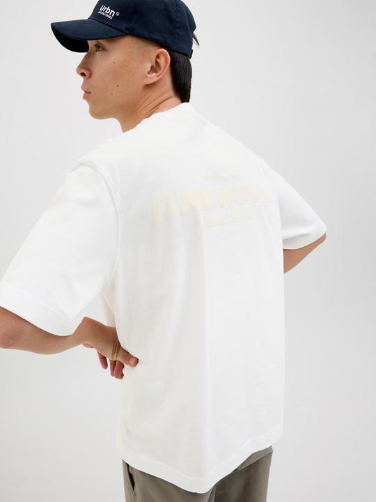 Actual product image Jack & Jones Jcointerlude Easter Tee Ss Crew Neck Ln (M)