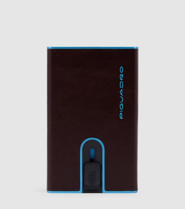 Produktbild Piquadro Blue Square - Compact Wallet für Scheine und Kreditkarten