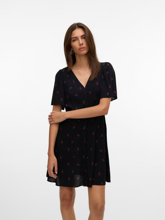 Produktbild Vero Moda Vmalba Ss Short Dress Wvn Ga Noos (L)