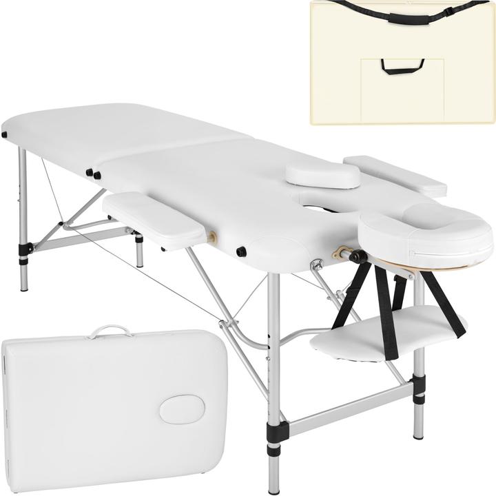 tectake 2 Zonen Massageliege