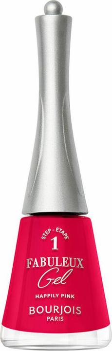 Produktbild Bourjois FABULEUX Nail Gel Polish Nº 260 Happily Pink 9ml (Nº 260 Happily pink, Gel-Effekt Nagellack)