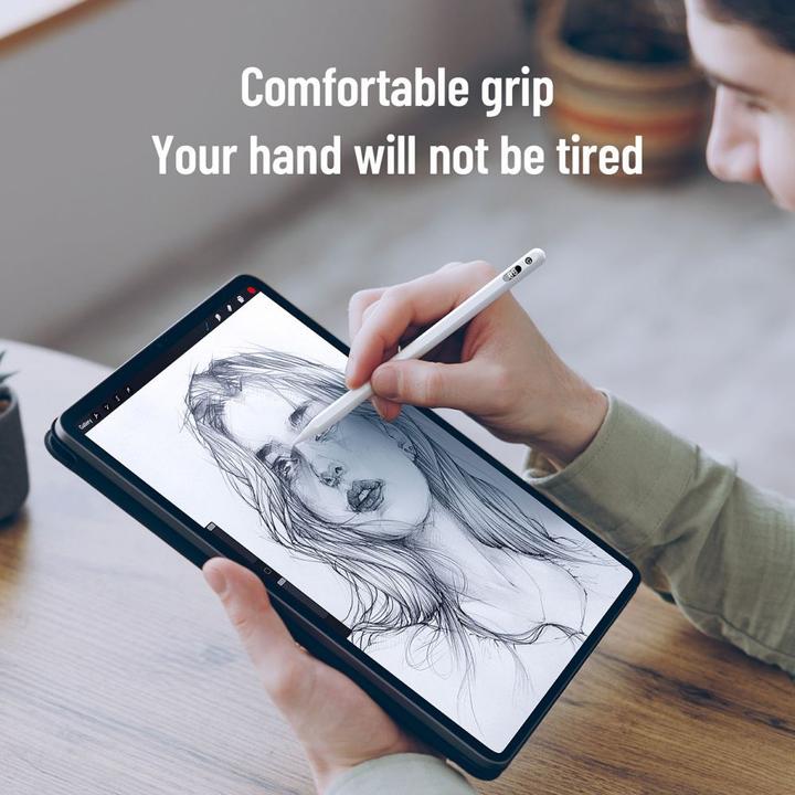 Actual product image Dux Ducis SP-05 Stylus Pen with Wireless Charging and Power Display