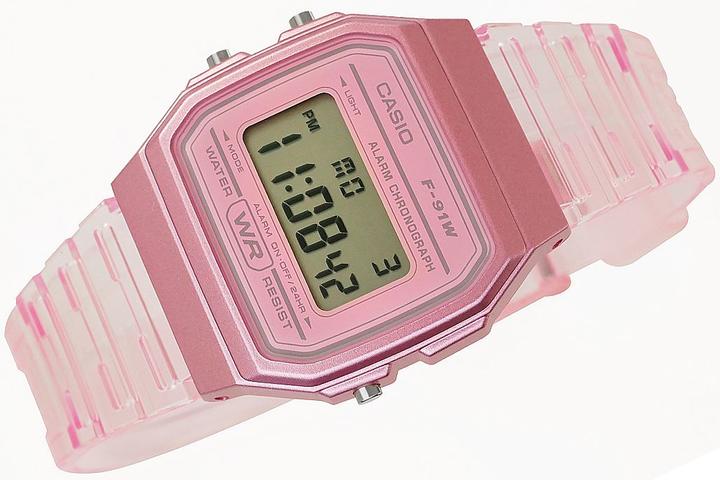 Immagine prodotto Casio F-91WS-4EF (Orologio sportivo, 36 mm)