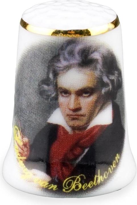 Produktbild Reutter Fingerhut Porzellan, Ludwig van Beethoven