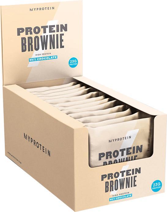 Image du produit MyProtein Brownie aux protéines (Chocolat, 12 pcs, 900 g)