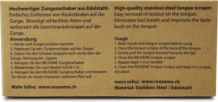 Produktbild ReUseMe Zungenschaber (Zungenschaber, 3 x)