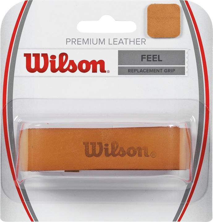 Produktbild Wilson Premium Ledergriff Basegrip braun