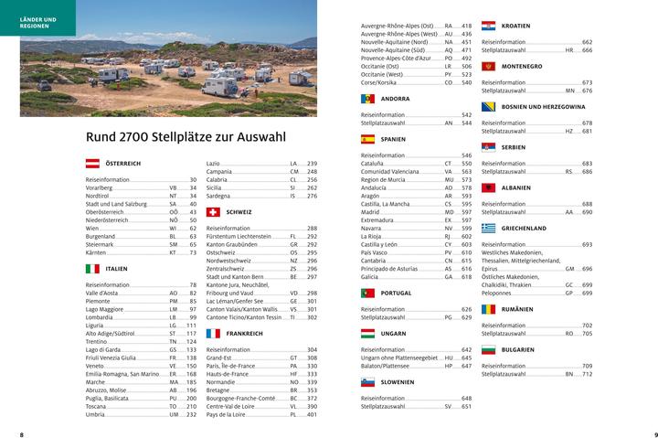 Produktbild Adac Stellplatzführer 2025 Deutschland und Europa (Deutsch, 2025)