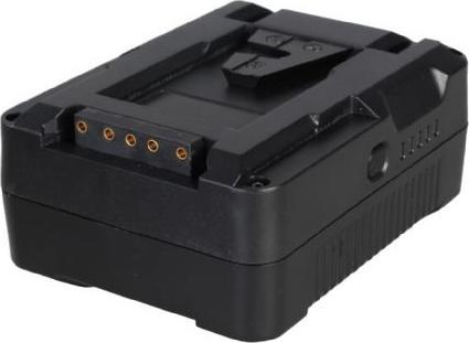 Produktbild Rolux Smart V-Mount Akku YC-98S 98Wh 14,8V 6800mAh (1 Stk., 6800 mAh, Ladegerät inkl. Akku)