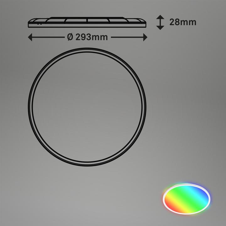 Image du produit Briloner Slim (1850 lm)