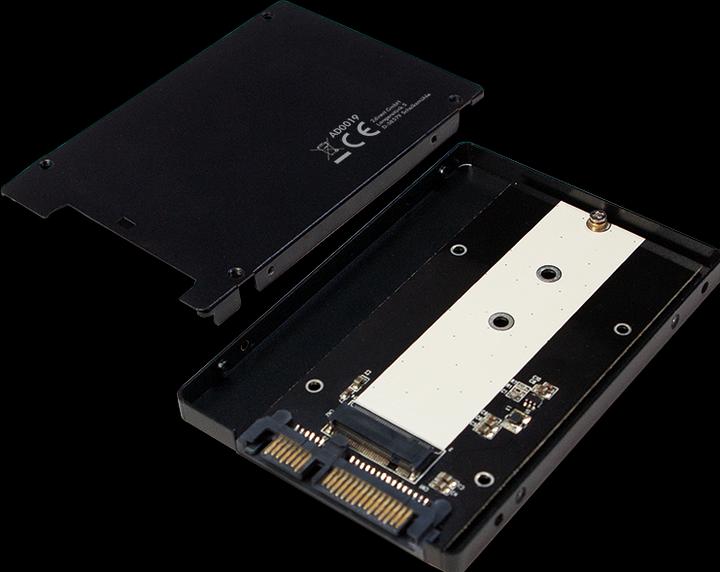 Actual product image LogiLink AD0019 - M.2 SSD SSD to 2.5 SATA adapter (M.2)