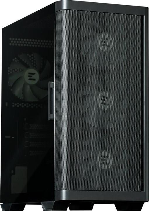 Produktbild Zalman Boitier Mini Tour Micro ATX M4 RGB avec panneau vitré (Noir) (mATX, Mini-ITX)