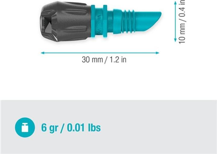 Produktbild Gardena Micro-Drip-System Sprühdüse (Tropfbewässerung Tropfer)