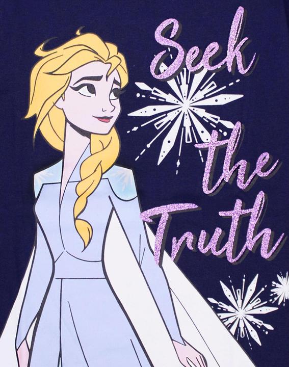 Immagine prodotto Disney Frozen Ragazze con maglietta Seek The Truth (98)