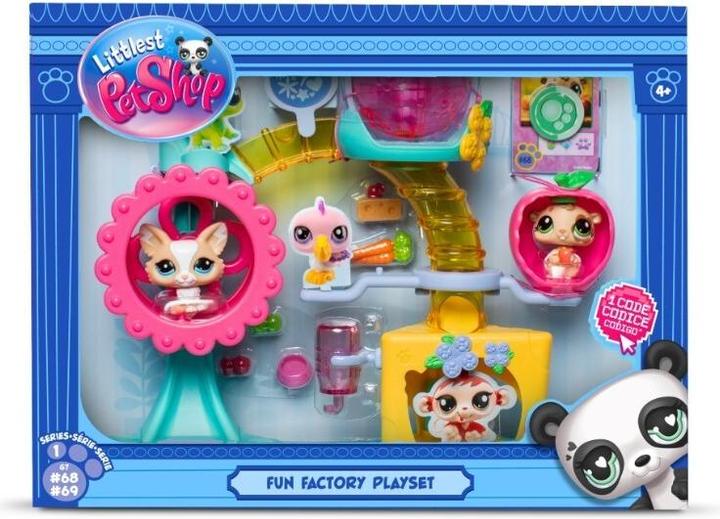 Produktbild Littlest Pet Shop LPS Fun Factory Spielplatz Spielset