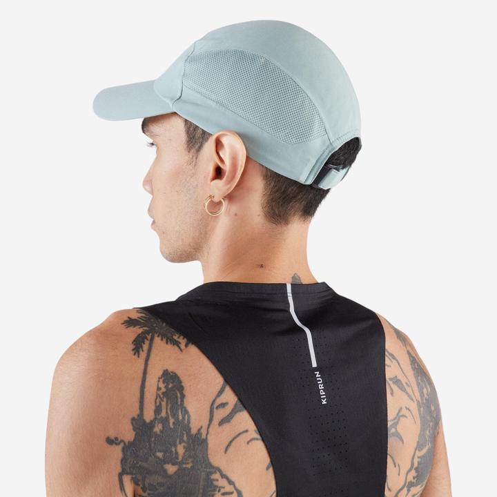 Immagine prodotto Kiprun Lauf-Cap Schirmmütze - V2 grün