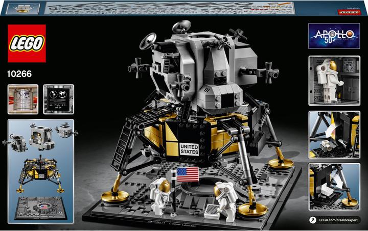 Actual product image LEGO lunar lander (10266, LEGO Creator Expert, LEGO Rare Sets)