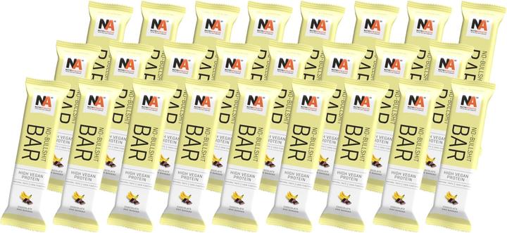 Image du produit Nutriathletic Protéines High Vegan (Banane, Chocolat, 25 pcs, 1000 g)