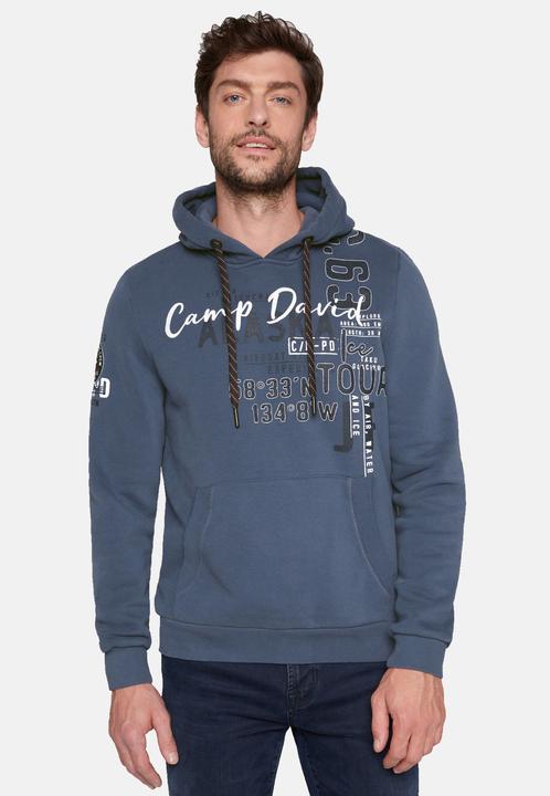 Image du produit Camp David Sweat à capuche ALASKA ICE TOUR Sweat à capuche (M)