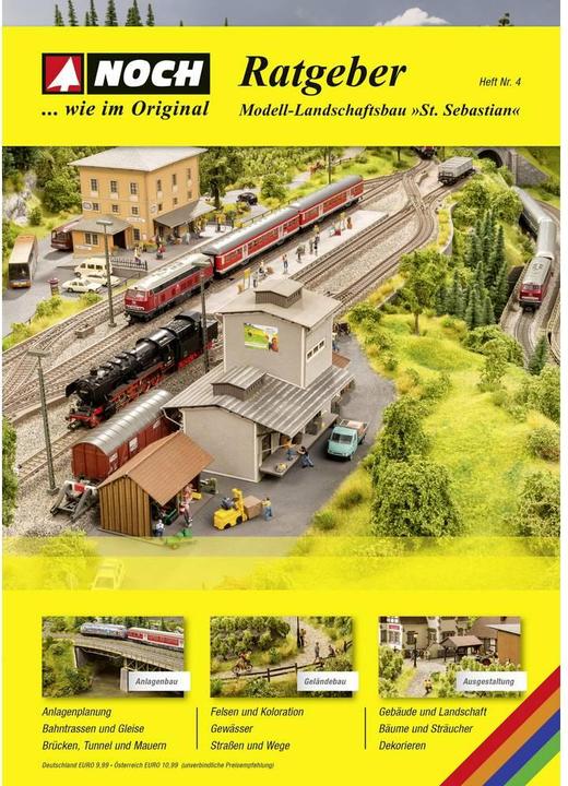 Produktbild Noch Ratgeber ModellLandschaftsbau St. Sebastian