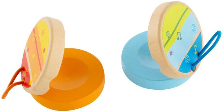 Produktbild Hape Klicker-Klacker-Kastagnetten assortiert