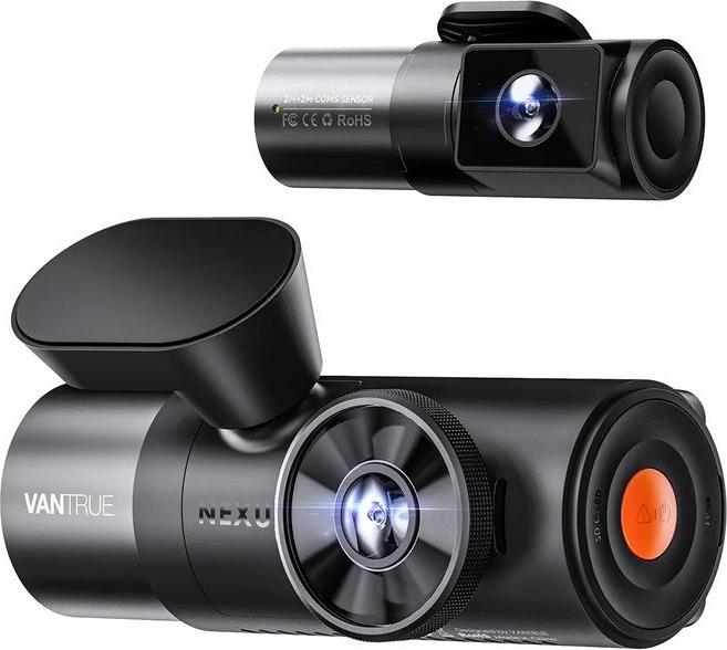Produktbild Vantrue N5 Nexus 5 (GPS-Empfänger, Eingebautes Display, WLAN)