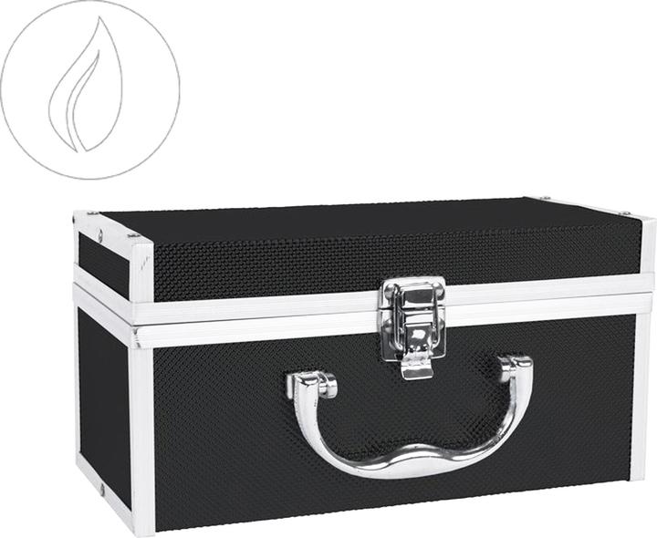 Produktbild Moosmayr Shisha to Go sz 30cm 2 PVC Anschl. + Alukoffer (30 cm)
