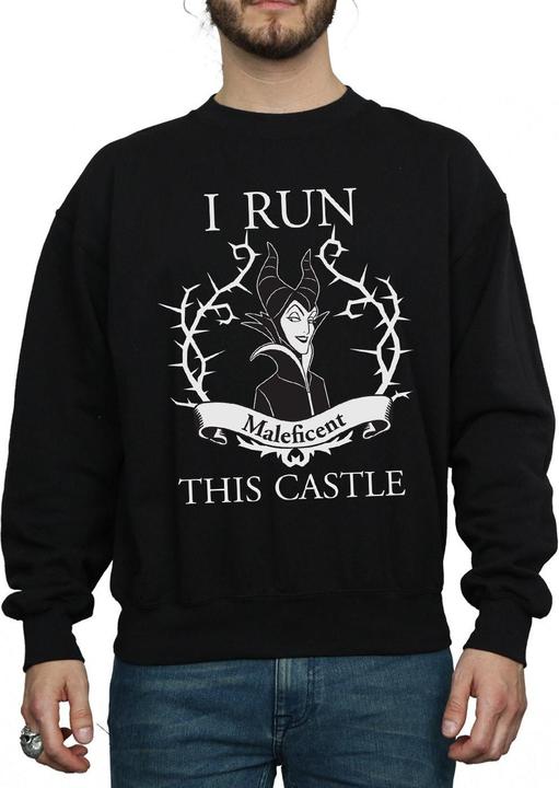 Produktbild Disney Maleficent I Run This Castle Sweatshirt (L)
