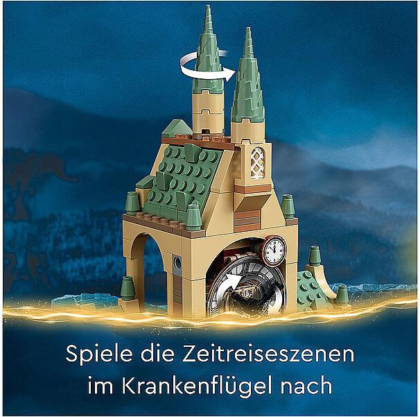 Actual product image LEGO Hogwarts Hospital Wing (76398, LEGO Harry Potter)
