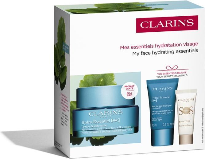 Produktbild Clarins Specials - Set Essentials Gesichtshydratation (Gesichtspflege set)