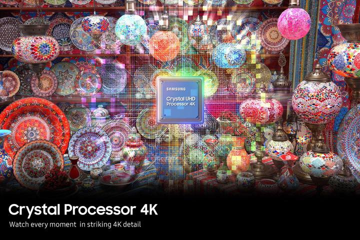 Produktbild Samsung QE85Q60CAU (85", Q60C, QLED, 4K)