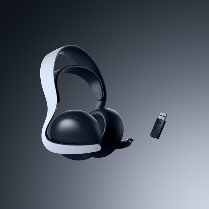 Image du produit Sony PULSE-3D-Wireless-Headset - White (Sans fil, Filaire)