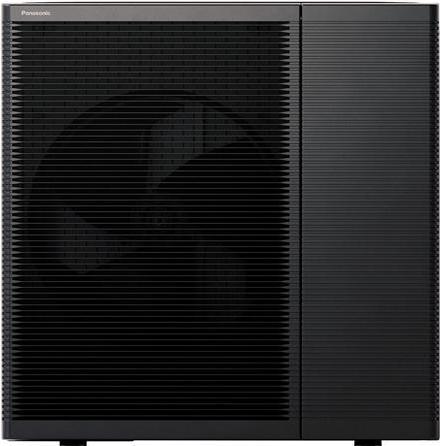Actual product image Panasonic Monobloc heat pump