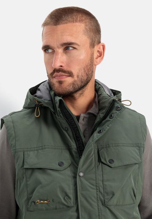 Produktbild Camel Active Outdoor Weste mit abnehmbarer Kapuze (54)