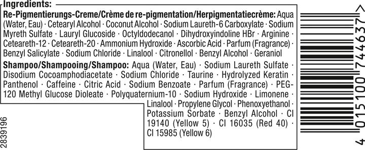 Actual product image Schwarzkopf Re-Nature (Blond)
