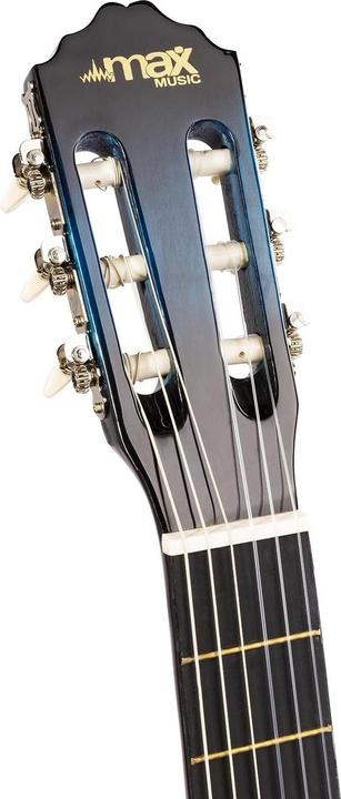 Immagine prodotto Max Chitarra classica SoloArt Set Blu (Set di chitarre acustiche, Legno)