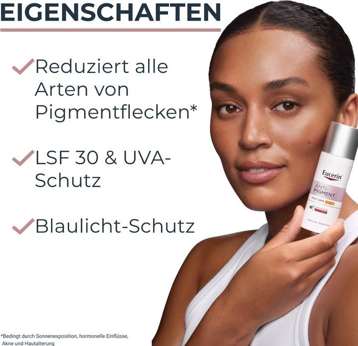 Immagine prodotto Eucerin Trattamento da giorno anti-pigmento SPF 30 (50 ml, Crema da giorno, SPF 30)