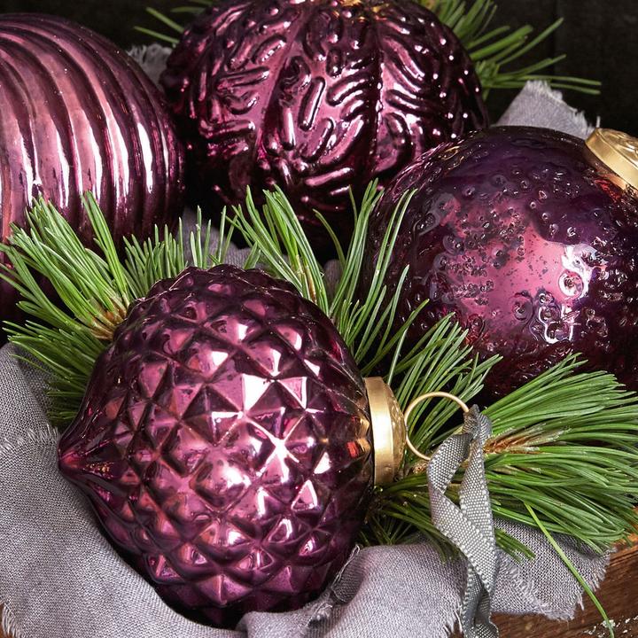 Produktbild Loberon Weihnachtsschmuck 5er Set Sambre (5 -teilig)